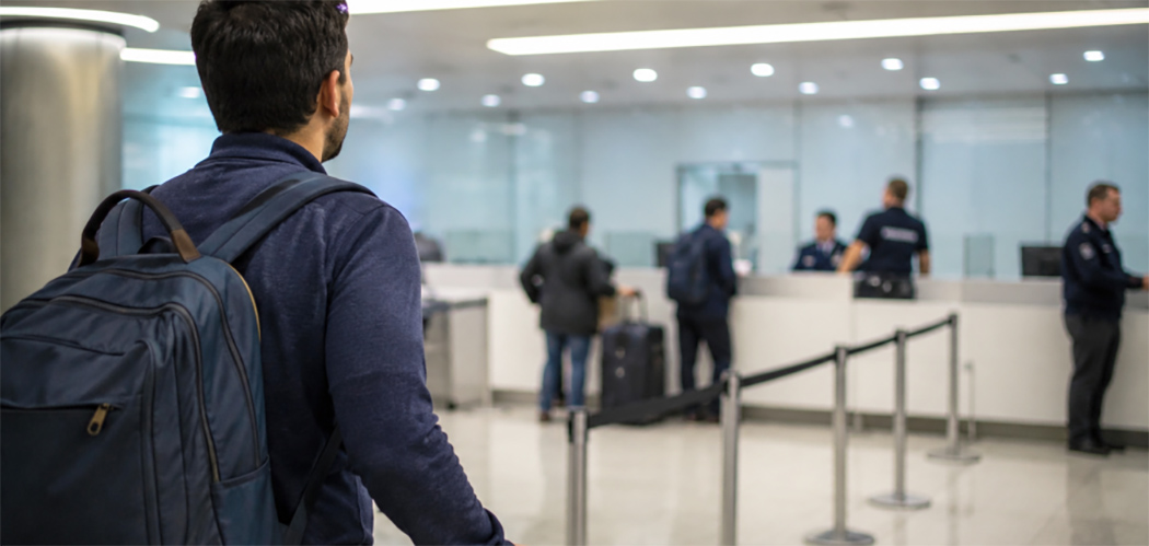 Receita Federal lança sistema que permite desembarque mais rápido para viajantes que declaram bens