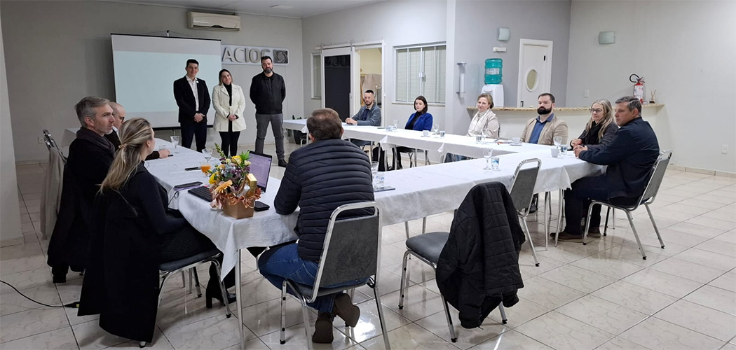 Reunião da ACIOC em Joaçaba