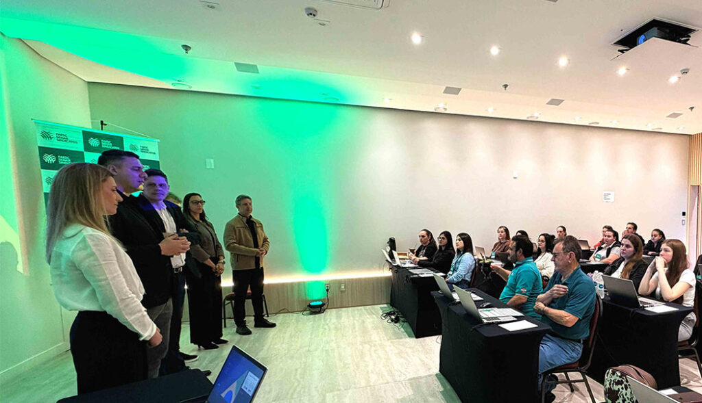Sistema FAESC/SENAR e INSS concluem 2º treinamento para profissionais de Sindicatos Rurais de SC