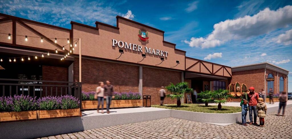 Pomerode (SC) terá centro de eventos e mercado gastronômico em 2027