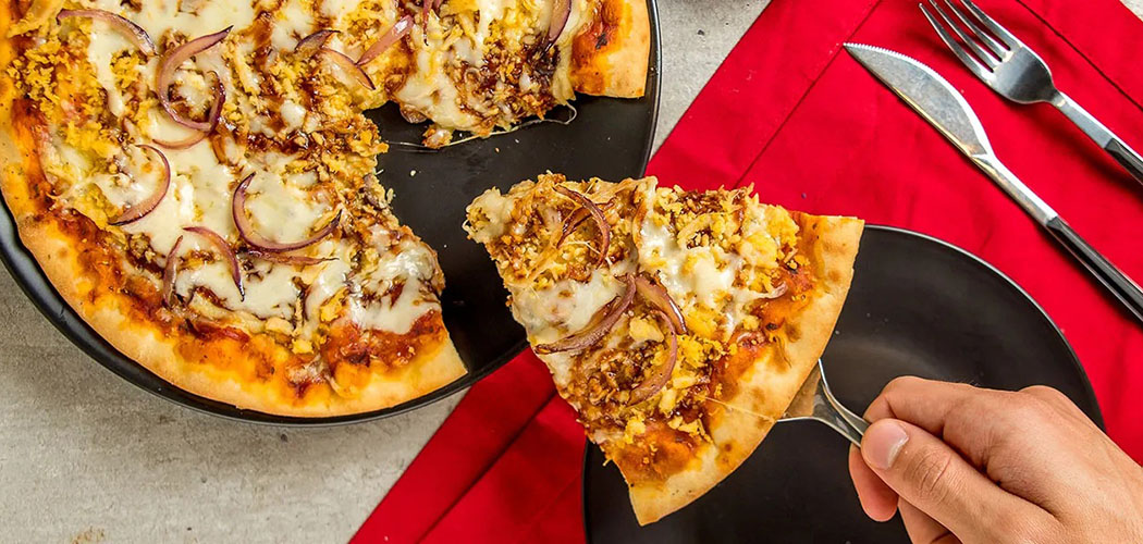 Topping para Pizza Sabor Frango ao Barbecue