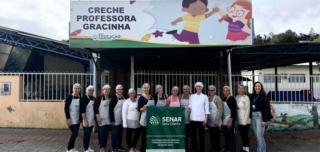 Sistema FAESC/SENAR programa 517 treinamentos gratuitos para agosto em todo o Estado