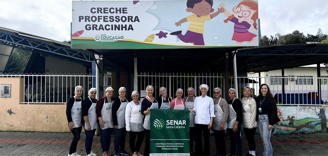 Sistema FAESC/SENAR programa 517 treinamentos gratuitos para agosto em todo o Estado