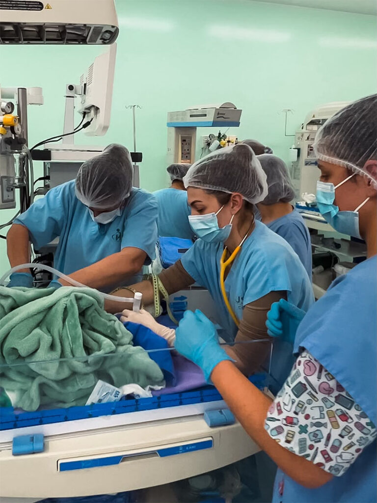 Trigêmeos nascem no HUST e reforçam a importância da UTI Neonatal e Pediátrica para Joaçaba e região