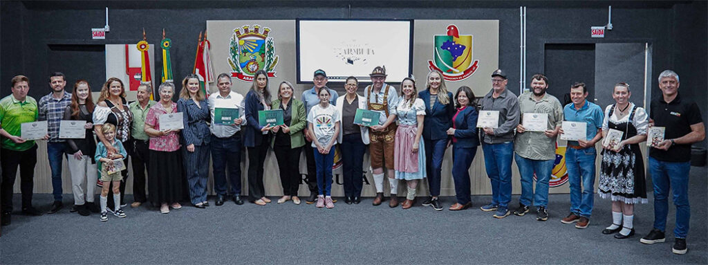 Arabutã lança roteiro turístico para impulsionar o turismo rural e valorizar a Capital Catarinense da Cuca