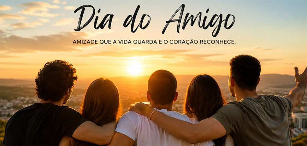 Dia do Amigo e da Amizade (20/07): uma celebração dos laços que transformam vidas