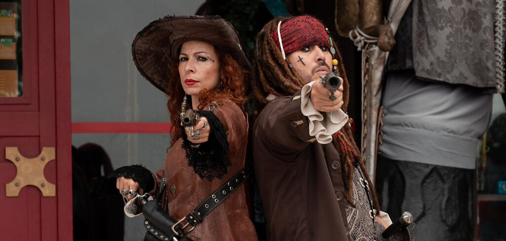Dia do Viajante (25/07): Parque Aventura Pirata, em SC, revela como os piratas cruzavam os oceanos entre os séculos XVI e XVIII