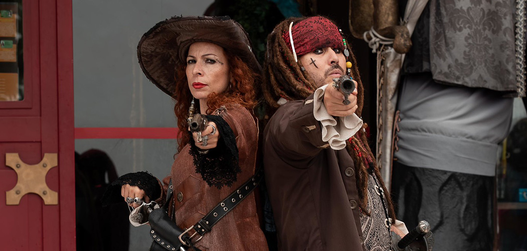 Dia do Viajante (25/07): Parque Aventura Pirata, em SC, revela como os piratas cruzavam os oceanos entre os séculos XVI e XVIII
