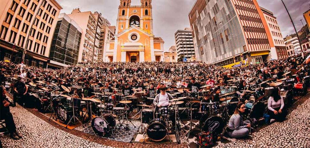 Maior encontro de bateristas das Américas abre inscrições para músicos de todo o Brasil