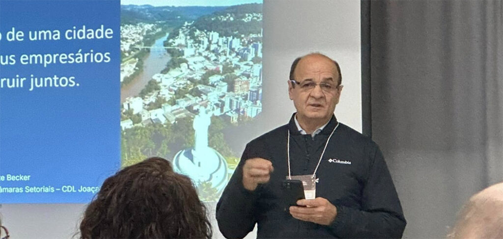 CDL Joaçaba lança Câmaras Setoriais de Varejo e de Turismo e Gastronomia