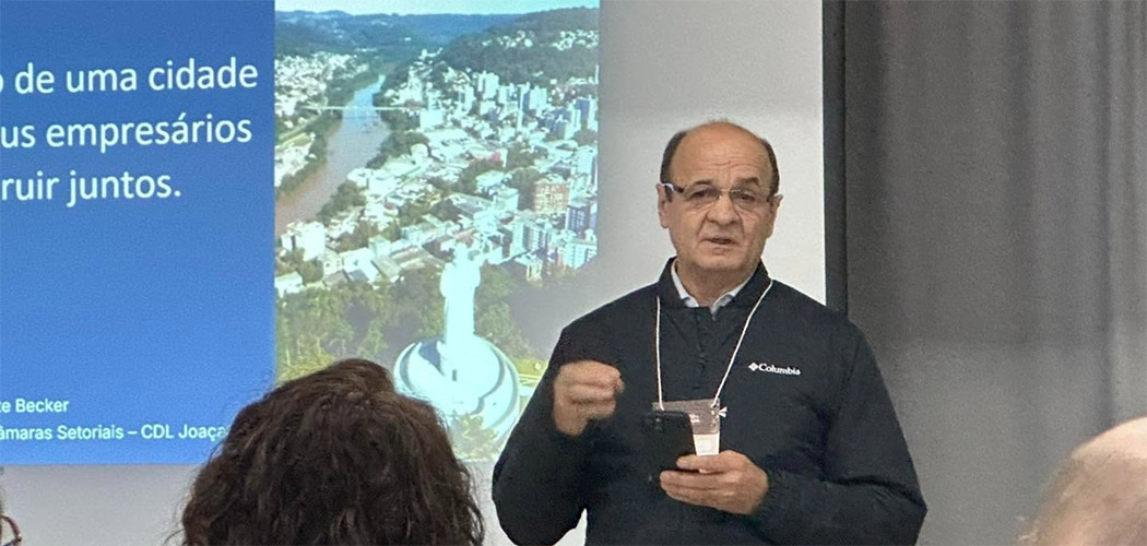 CDL Joaçaba lança Câmaras Setoriais de Varejo e de Turismo e Gastronomia