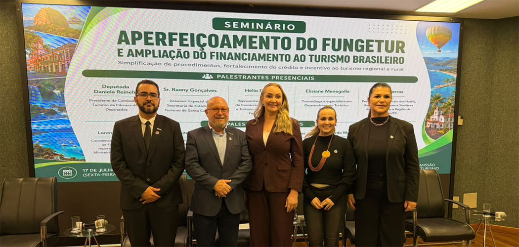 Modernização do Fungetur pode ampliar crédito ao turismo, defende CNC