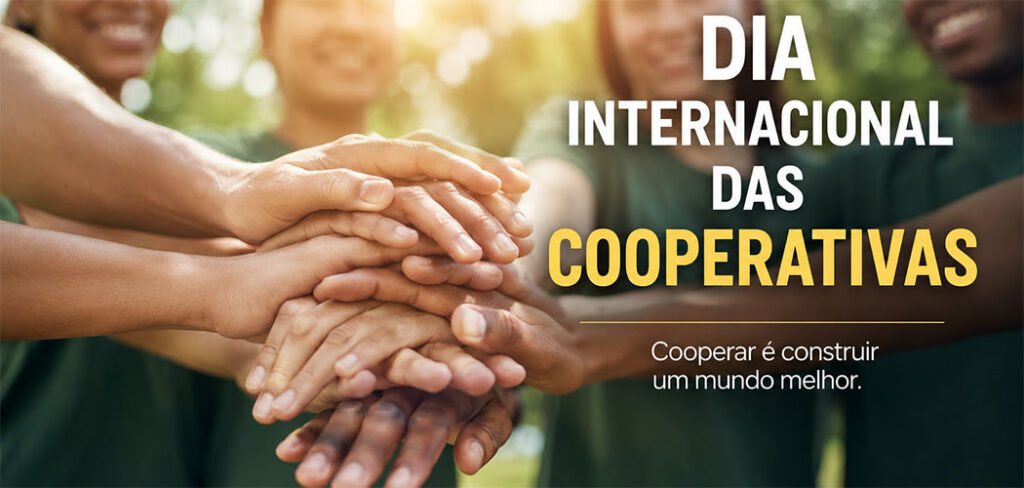Dia Internacional das Cooperativas (03/07): destaca a força da união para transformar comunidades