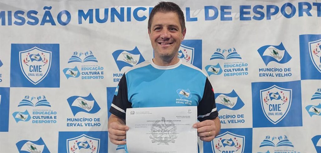 Curso de Educação Física da Unoesc Joaçaba apoia regularização de entidades esportivas da região