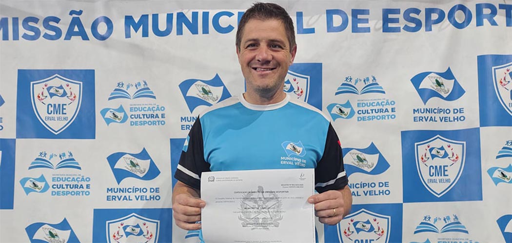 Curso de Educação Física da Unoesc Joaçaba apoia regularização de entidades esportivas da região
