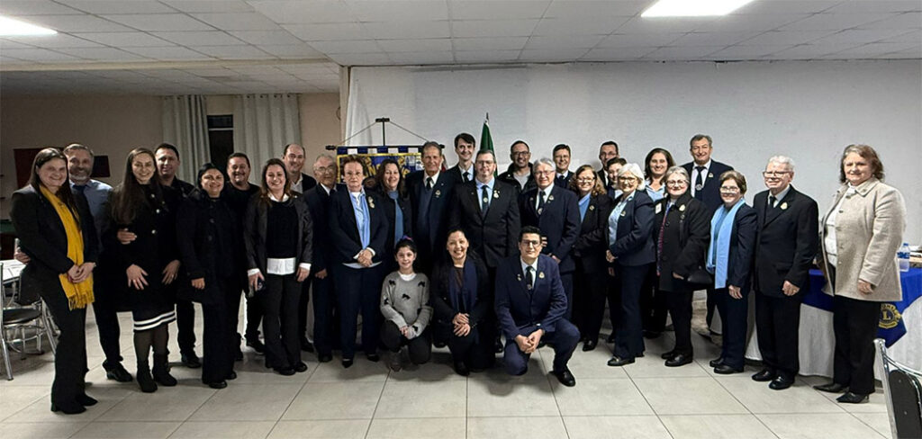 XXIX Café Colonial do Lions Clube Joaçaba Cruzeiro une tradição, gastronomia e solidariedade em prol da comunidade