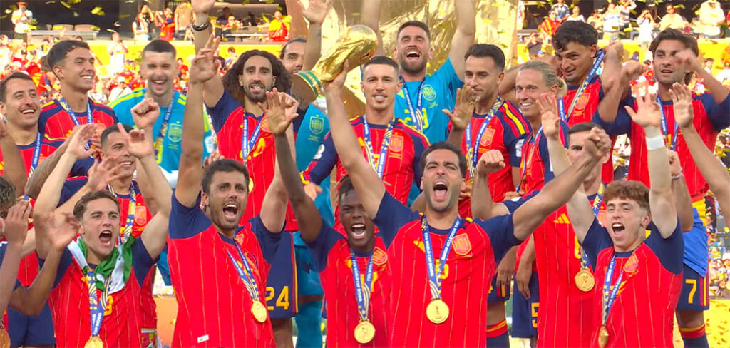 Espanha vence a Argentina na prorrogação e conquista o bicampeonato da Copa do Mundo de 2026
