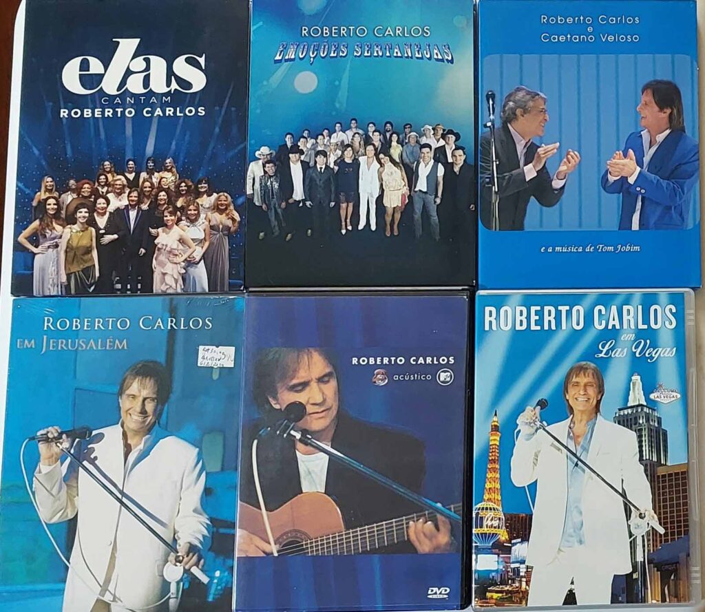 Os especiais do Roberto Carlos