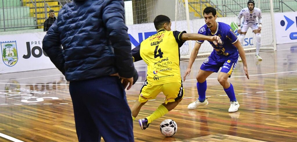 Joaçaba Futsal empata com o São Miguel pela LNF Silver