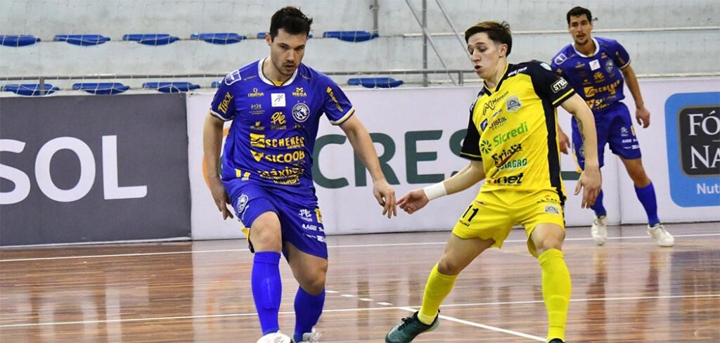 Joaçaba Futsal empata com o São Miguel pela LNF Silver