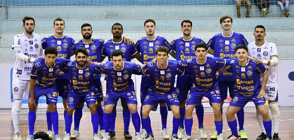 Joaçaba Futsal abre venda de ingressos para confronto contra o São Caetano