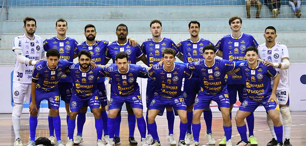 Joaçaba Futsal abre venda de ingressos para confronto contra o São Caetano