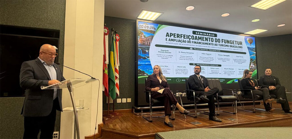 Modernização do Fungetur pode ampliar crédito ao turismo, defende CNC