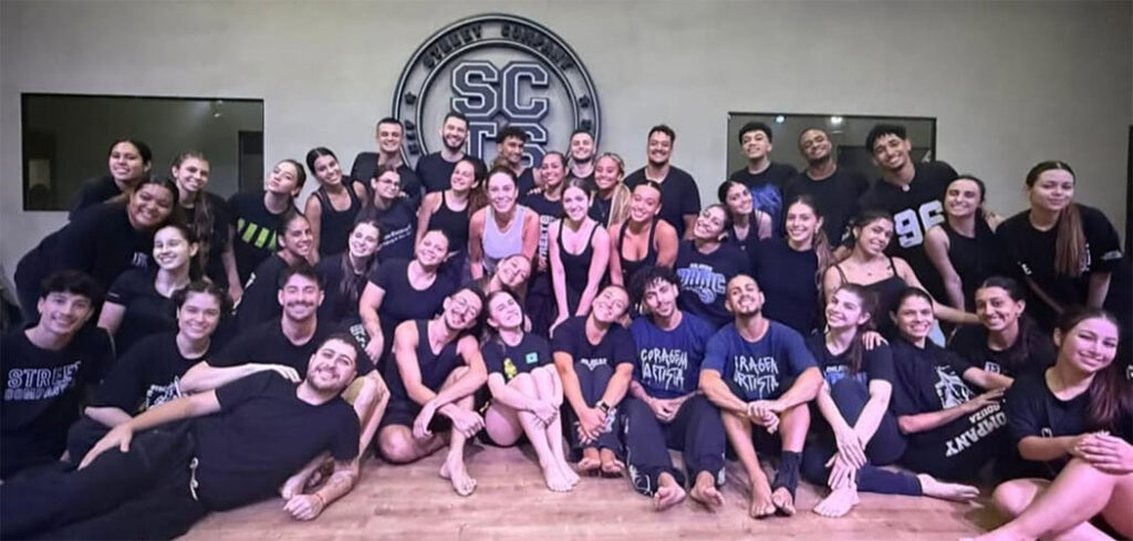 Gabriel Alberguini, Ana Julia Martins e Laura Penna representarão Herval d’Oeste no 43º Festival de Dança de Joinville