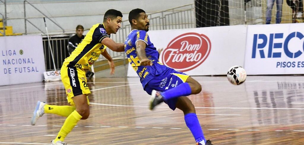 Joaçaba Futsal empata com o São Miguel pela LNF Silver