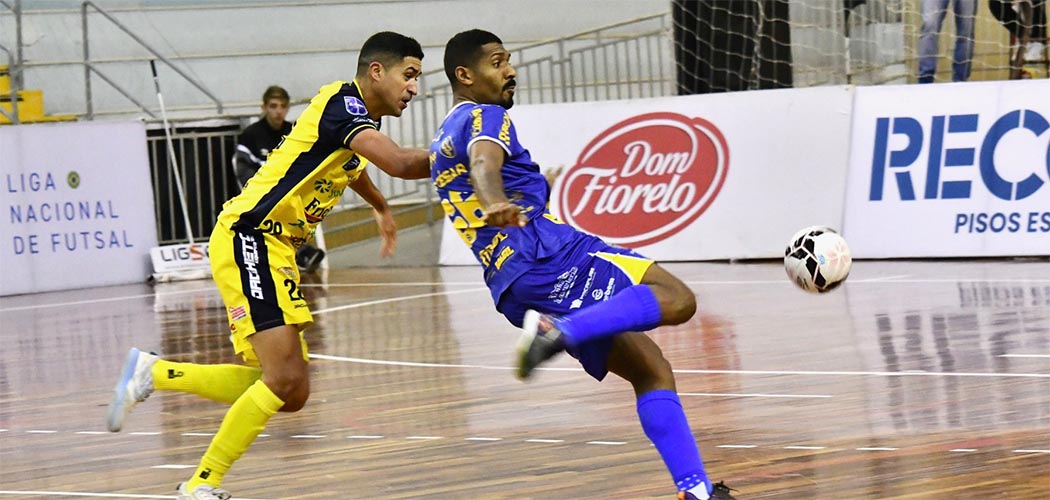 Joaçaba Futsal empata com o São Miguel pela LNF Silver