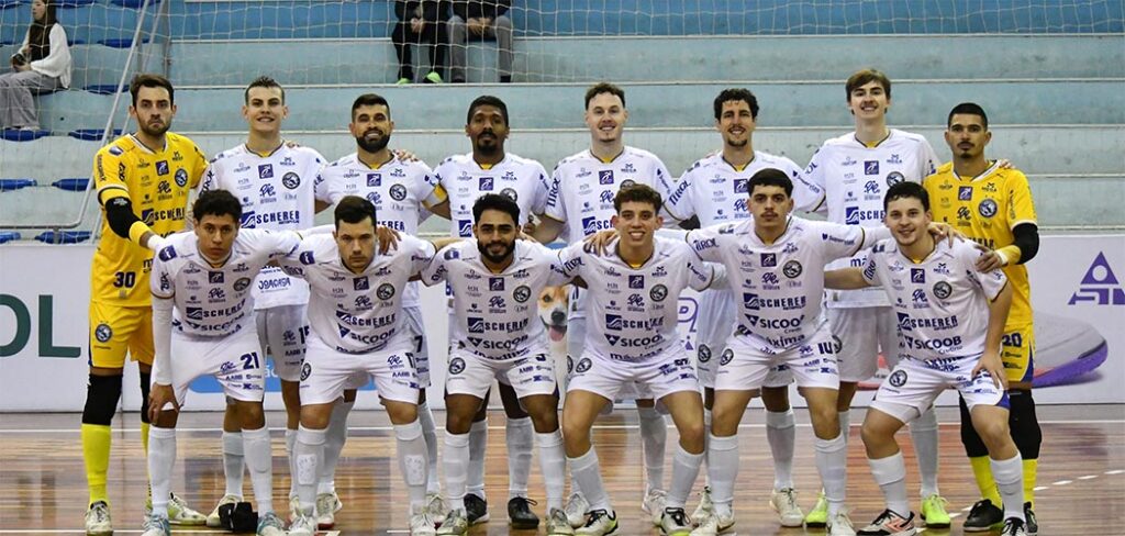 Joaçaba Futsal recebe o São Miguel neste domingo (12) pela LNF Silver
