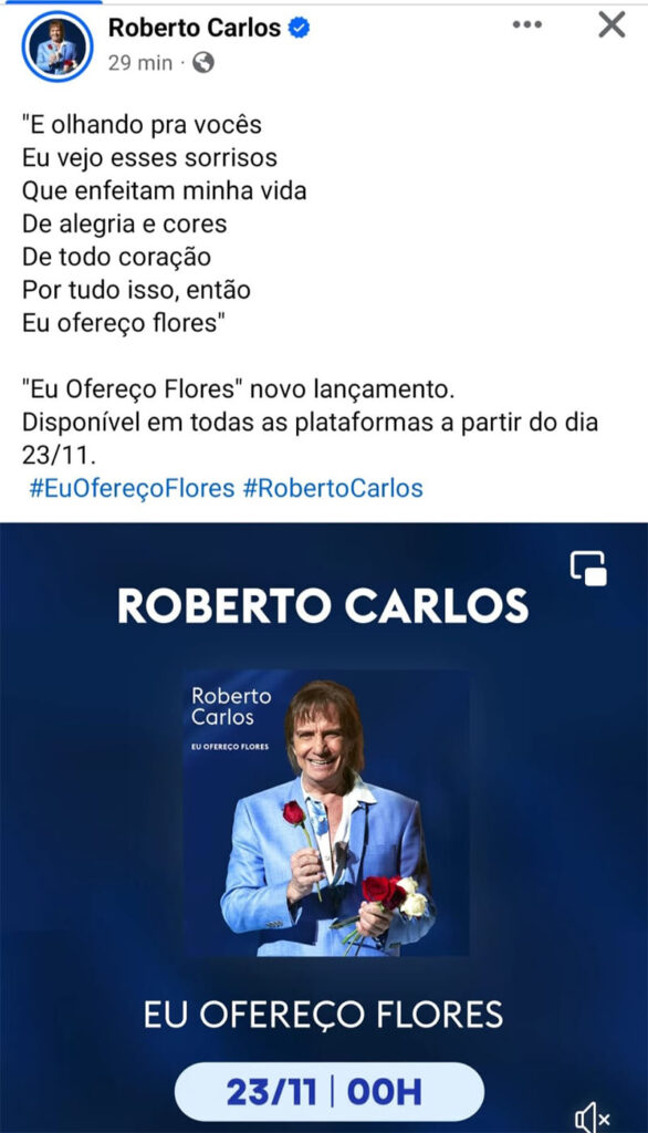Os especiais do Roberto Carlos