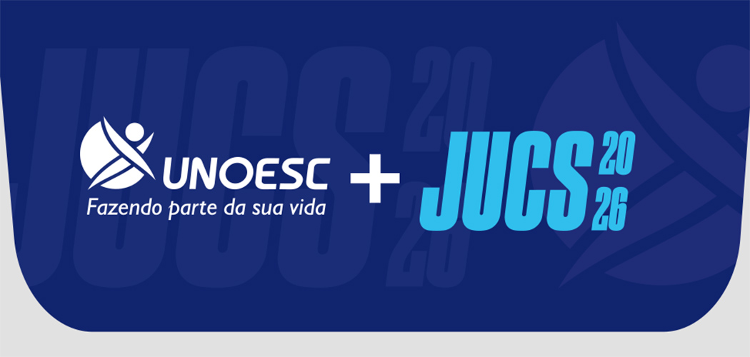 Atletas da Unoesc participam dos JUCs 2026 em Itajaí