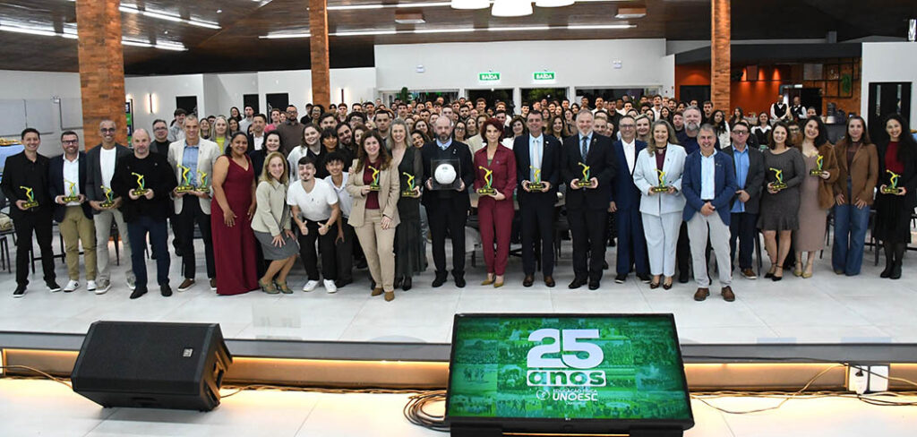 Curso de Educação Física da Unoesc Joaçaba celebra 25 anos de história