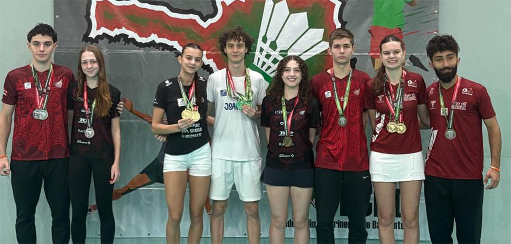 AMOB faz história e conquista todos os ouros da categoria Principal na III Etapa do Circuito Catarinense de Badminton