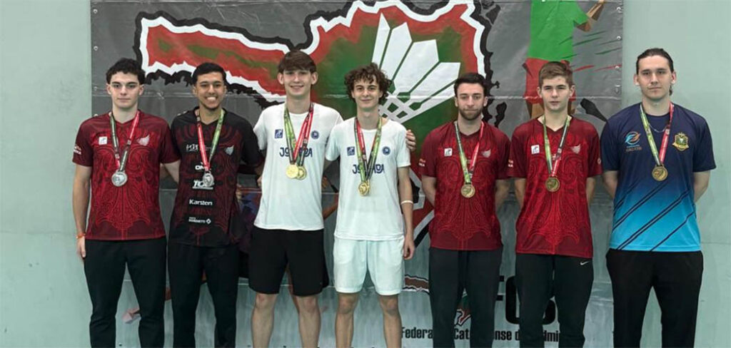 AMOB faz história e conquista todos os ouros da categoria Principal na III Etapa do Circuito Catarinense de Badminton
