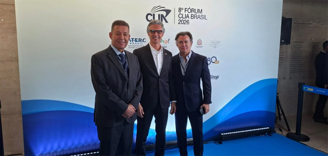 CNC evidencia papel do Vai Turismo em debate sobre o futuro dos cruzeiros no Brasil