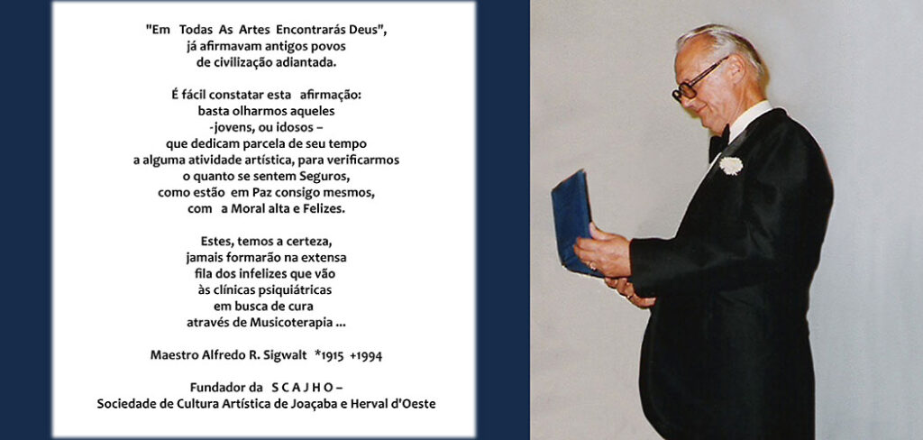 23 anos do Teatro de Joaçaba