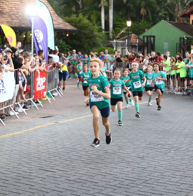 3ª Alles Park Night Run abre inscrições em Pomerode