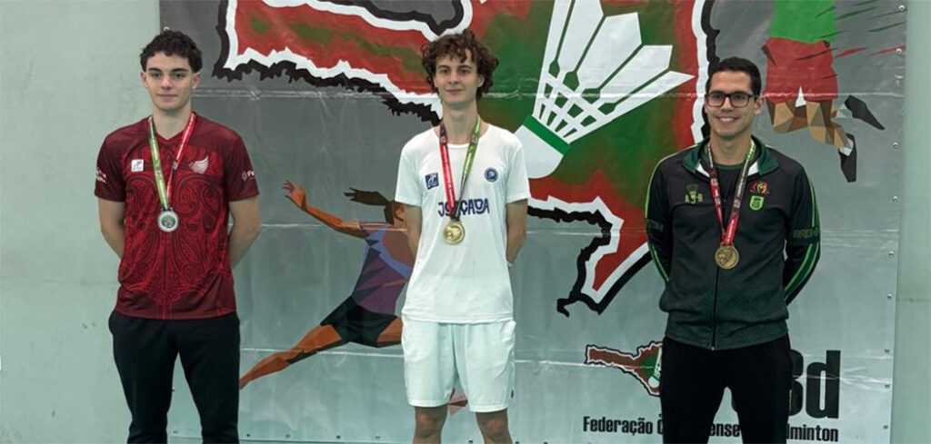 AMOB faz história e conquista todos os ouros da categoria Principal na III Etapa do Circuito Catarinense de Badminton