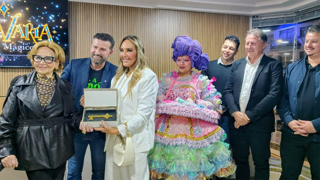 Bellavaria Mundo Mágico chega a Piratuba e amplia investimentos do Grupo Magia no turismo regional