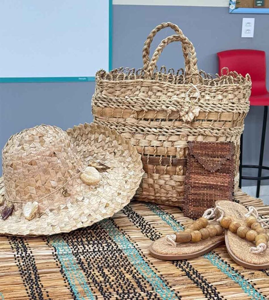Da lavoura para as passarelas: bolsas produzidas em Corupá chegam à Semana de Moda Sustentável de Milão