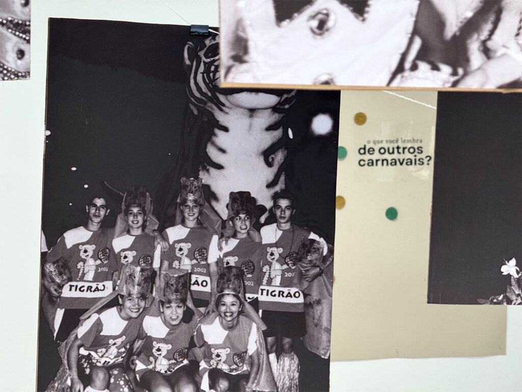 Exposição De outros carnavais encerra programação com conversa sobre memória e preservação do Carnaval de Joaçaba
