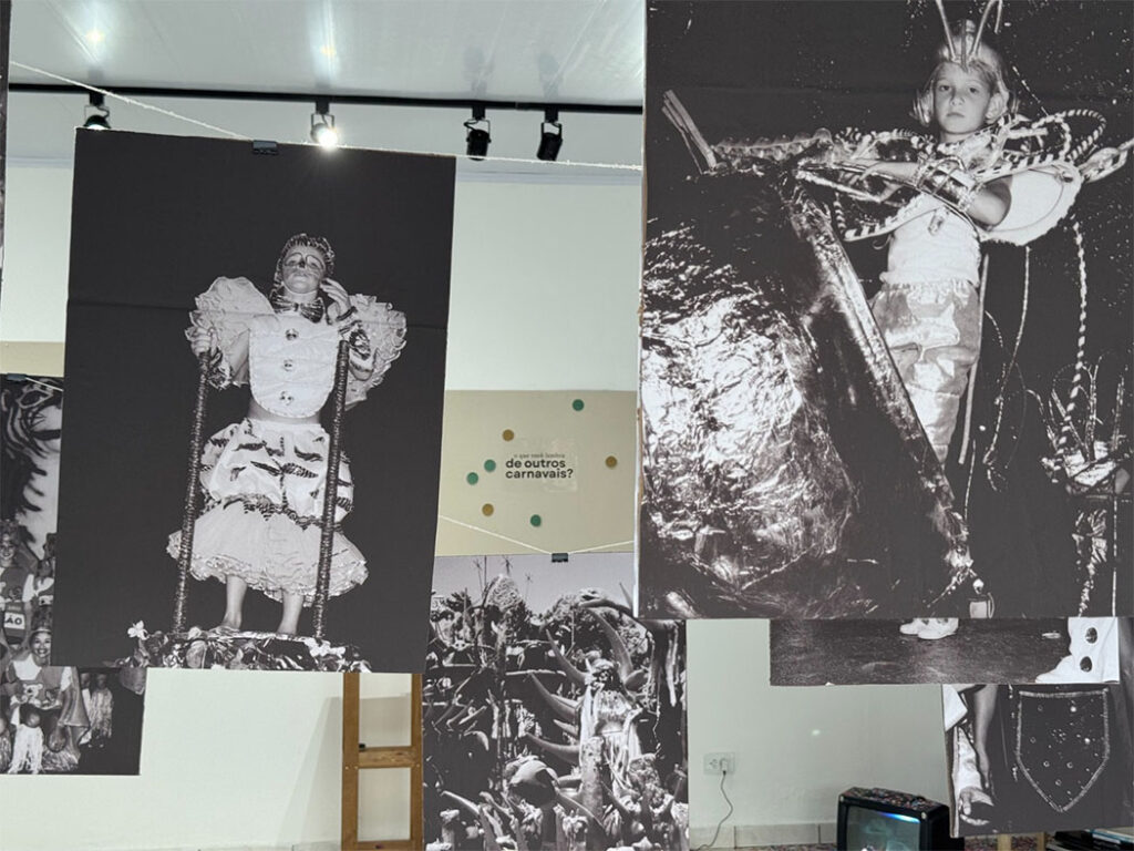 Exposição De outros carnavais encerra programação com conversa sobre memória e preservação do Carnaval de JoaçabaExposição De outros carnavais encerra programação com conversa sobre memória e preservação do Carnaval de Joaçaba