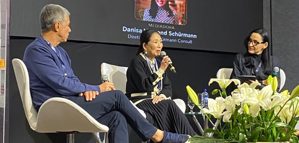 Chieko Aoki aponta tecnologia com propósito e valorização humana como futuro da hotelaria