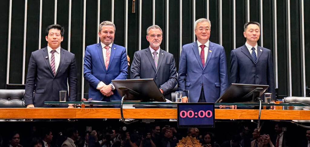 Congresso celebra Ano Cultural Brasil-China 2026 e reforça novas frentes de cooperação entre os países