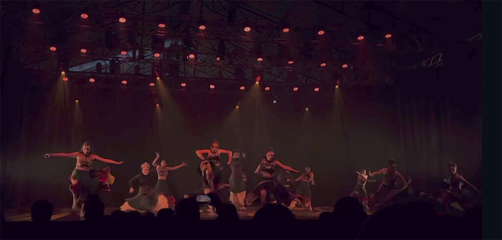 Corpo de Baile do Teatro Alfredo Sigwalt conquista 2º lugar no Conjunto Avançado no Dance Joaçaba