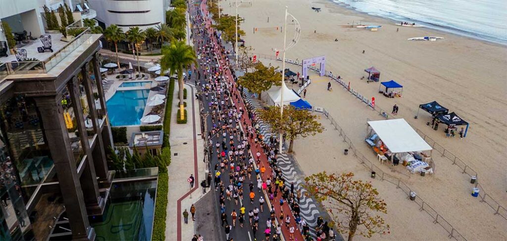 Corrida Brisas 2026 reúne 2 mil atletas em BC com foco em bem-estar feminino