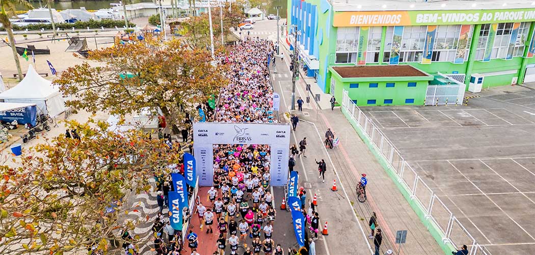 Corrida Brisas 2026 reúne 2 mil atletas em BC com foco em bem-estar feminino
