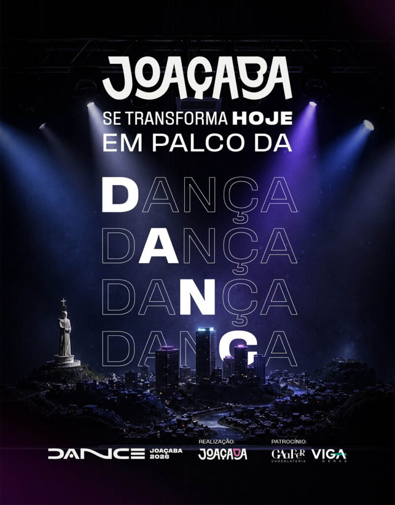 Dance Joaçaba começa hoje (14) e transforma a cidade em palco da dança